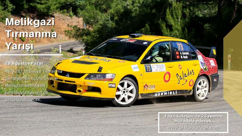 KAYSERİ Otomobil Sporları ile Tanışıyor