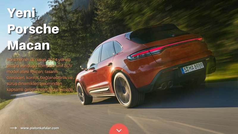 Daha güçlü, daha keskin, daha sportif: Yeni Porsche Macan
