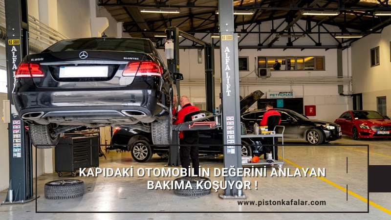 Kapıdaki Otomobilin Değerini Anlayan Bakıma Koşuyor !