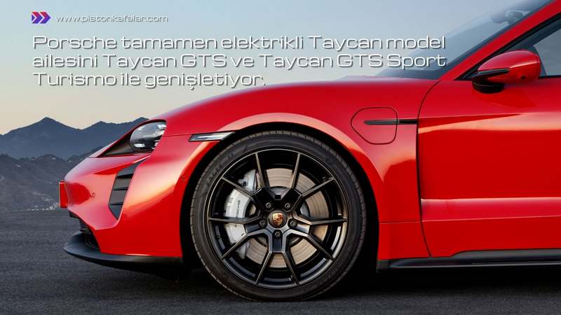 Yeni Porsche Taycan GTS