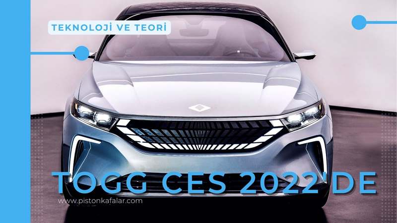 Togg Tüketici Elektroniği Fuarı CES 2022’de Geleceğe Bakışını Sergiledi