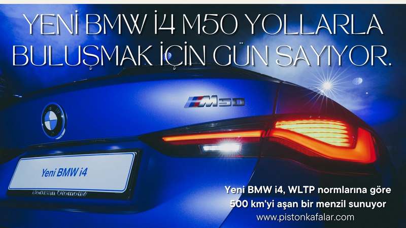 Yeni BMW i4 Dijital Defile İle Gösterildi