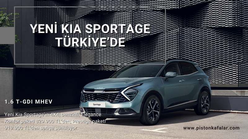 Yeni Kia Sportage Türkiye’de