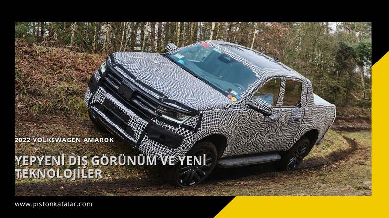 Yeni Amarok: Yeni Nesil Yol ve Arazi Uzmanı
