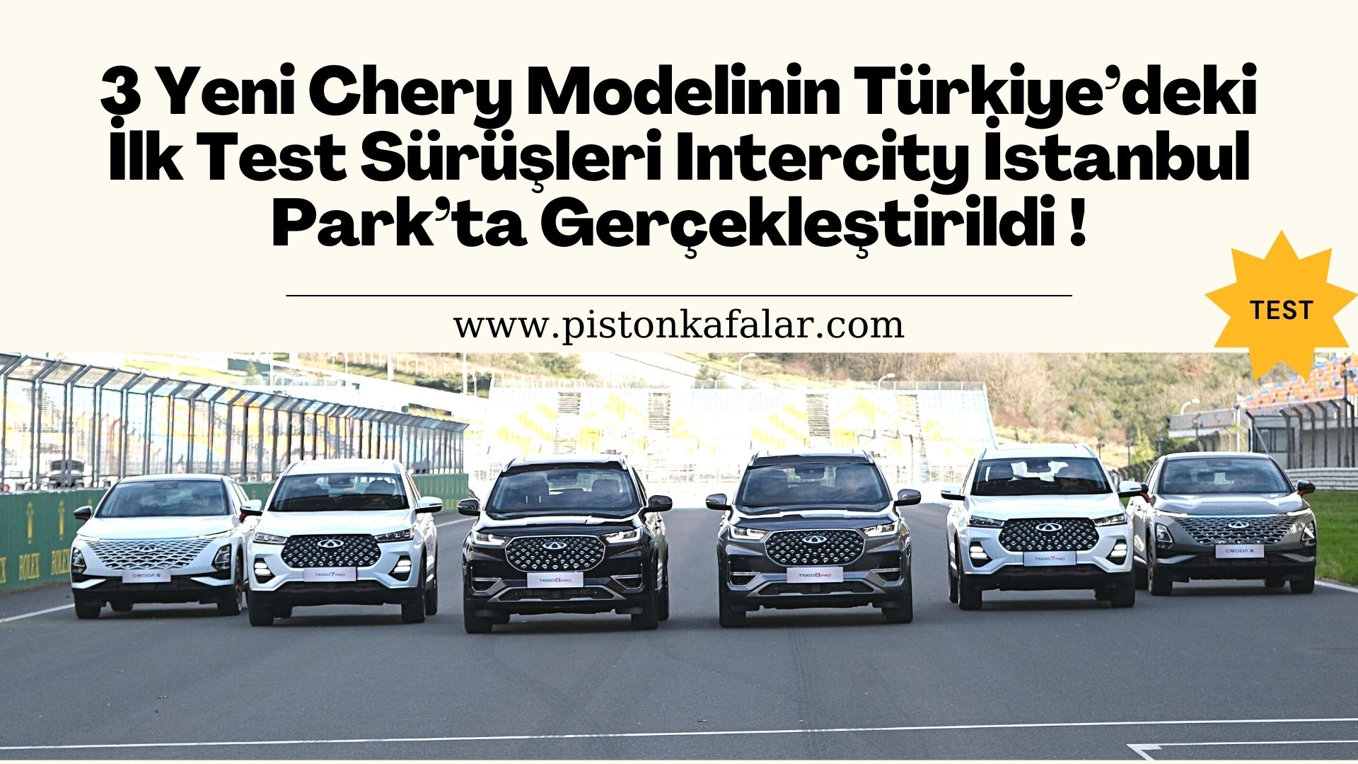 Çinli Chery Türkiye Yapılanmasına Hız Veriyor