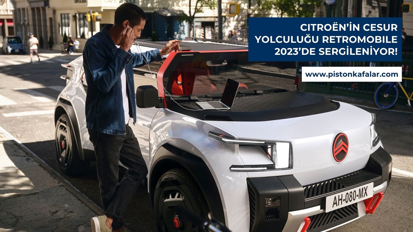 Citroën Oli İlk Defa Kamuoyunun Karşısına Çıkıyor