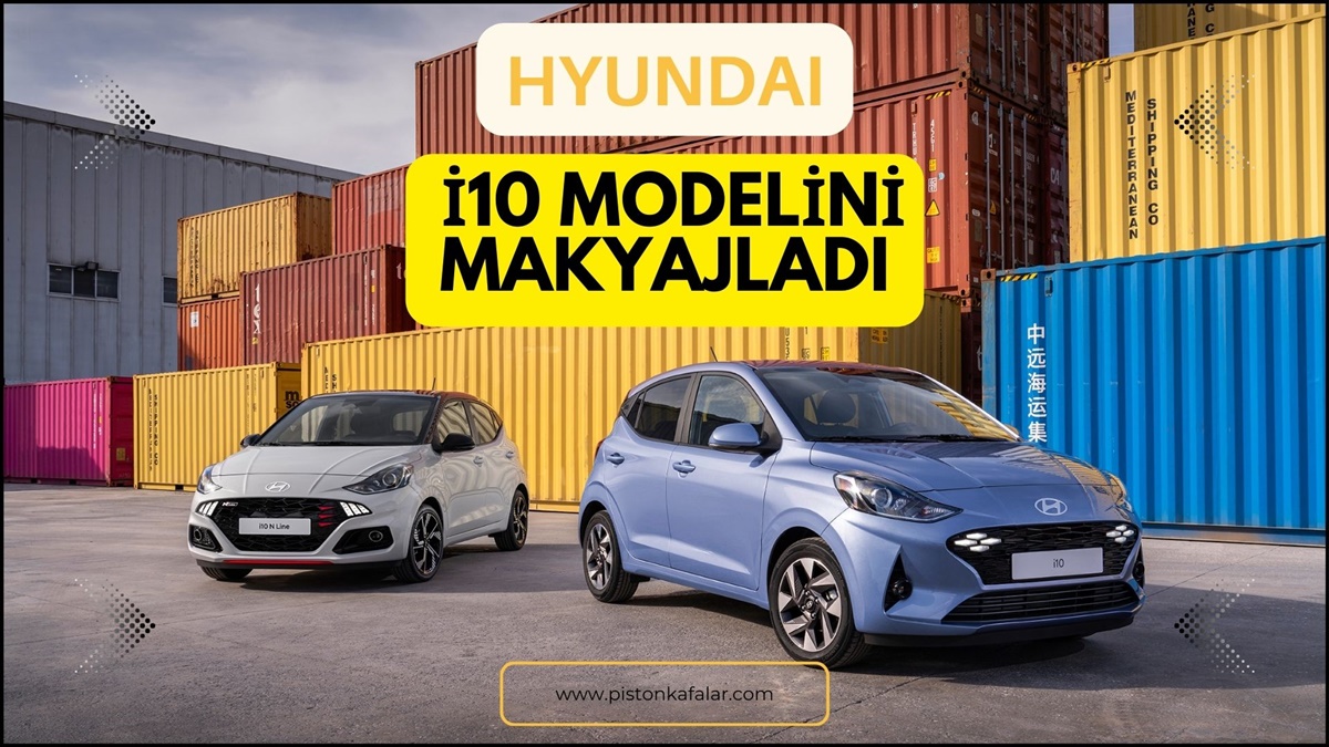 Hyundai i10 Modelini Makyajladı