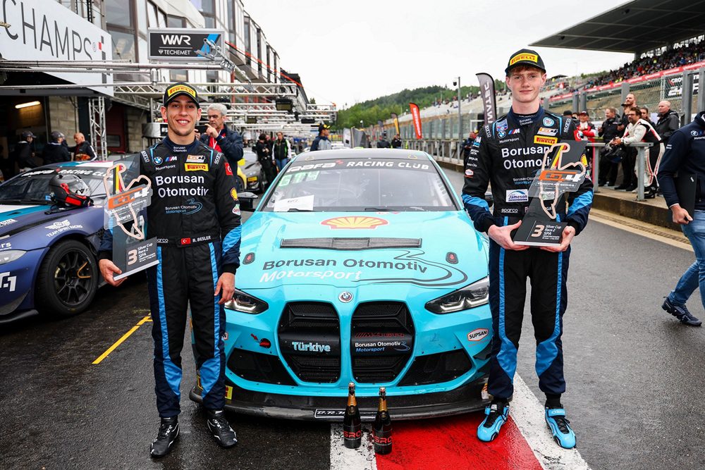 BOM Takımı Spa-Francorchamps Pisti’nden Podyum Başarısıyla Dönüyor!