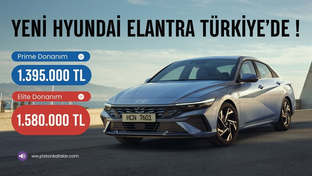 Sıradışı Sedan Yeni Hyundai ELANTRA Türkiye’de !