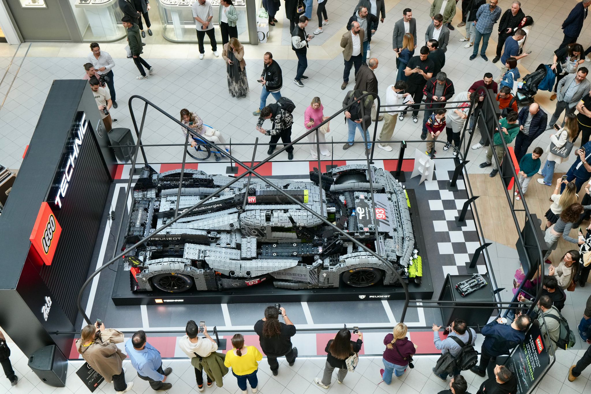 LEGO Technic İle İstanbul’da Le Mans Rüzgarı Esiyor