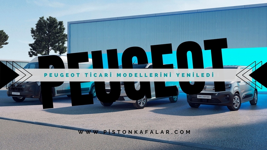 Peugeot Ticari Modellerini Yeniledi