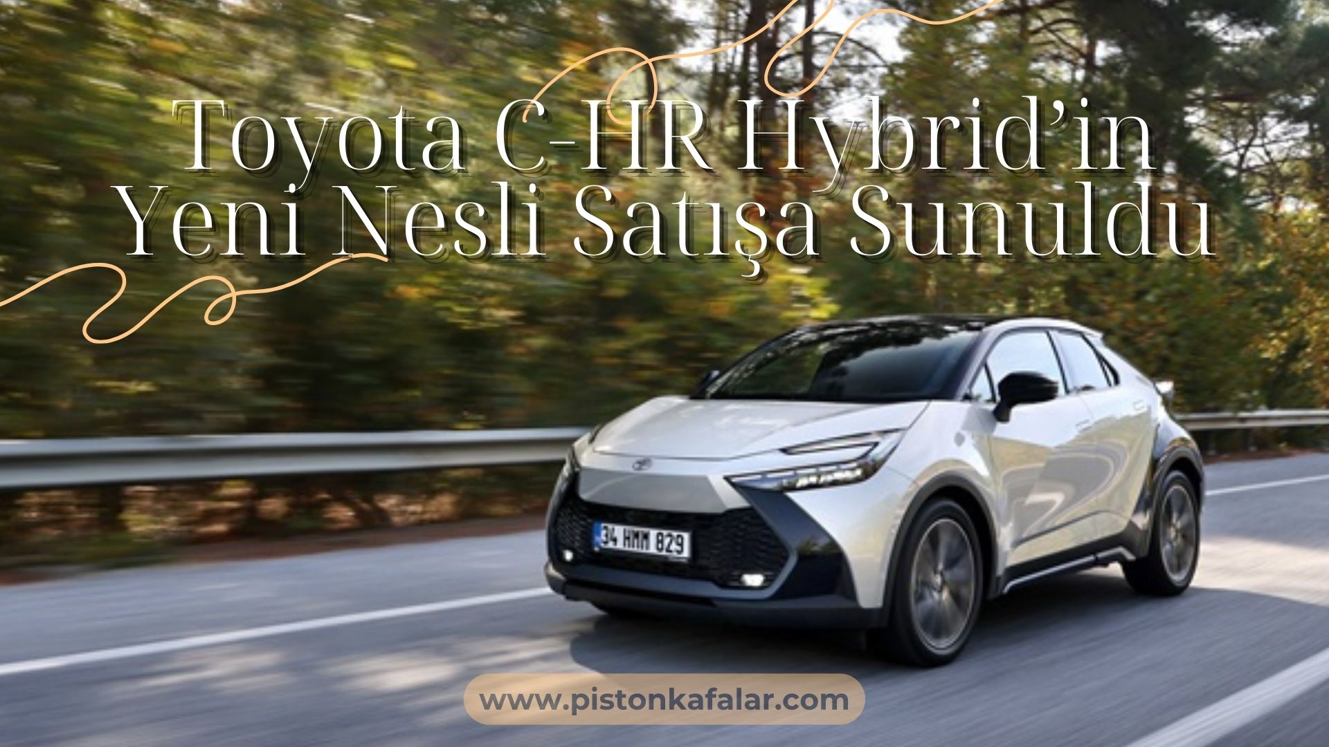 Toyota C-HR Hybrid’in Yeni Nesli Satışa Sunuldu
