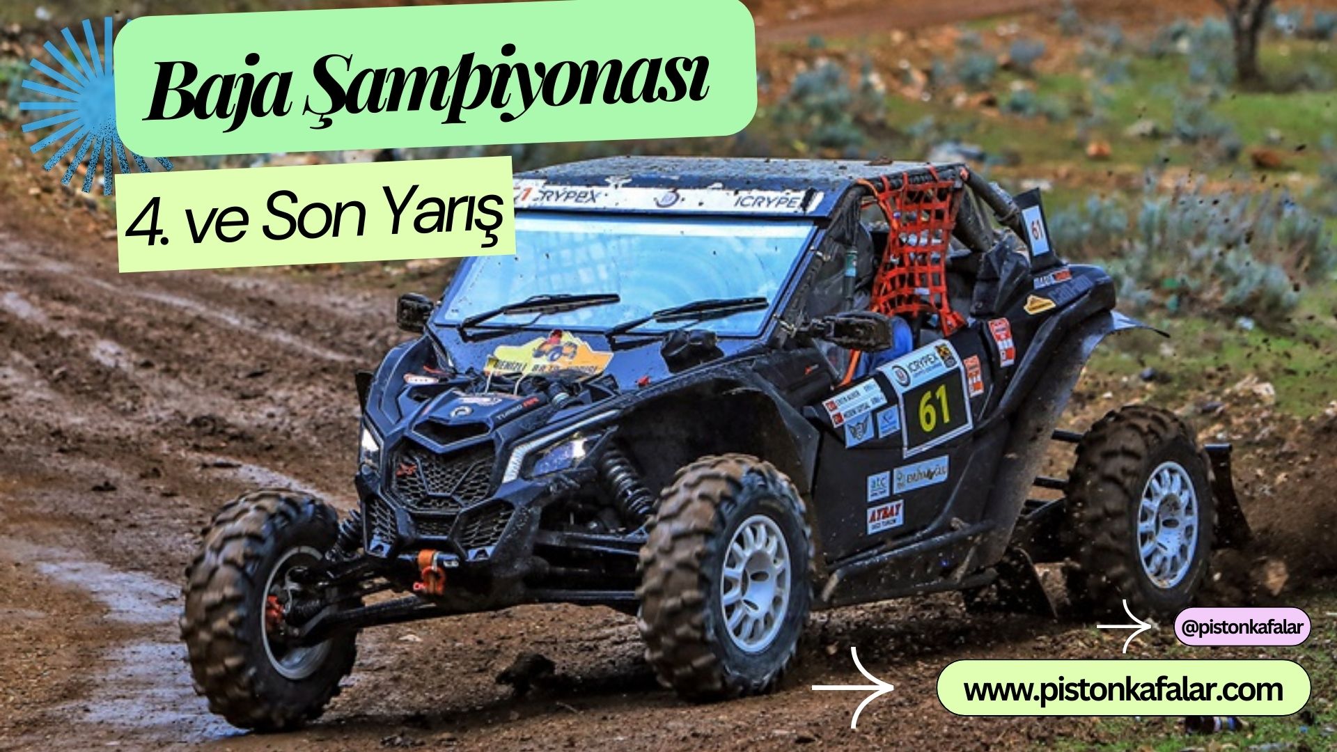 Baja Şampiyonası İzleyenlerin Nefeslerini Kesti