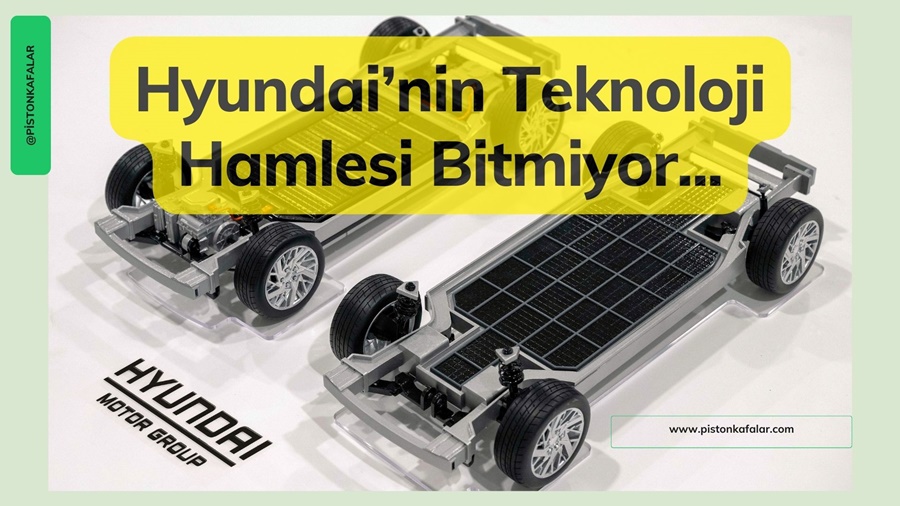 Hyundai Tek Tekerlekli Tahrik Sistemini Tanıttı