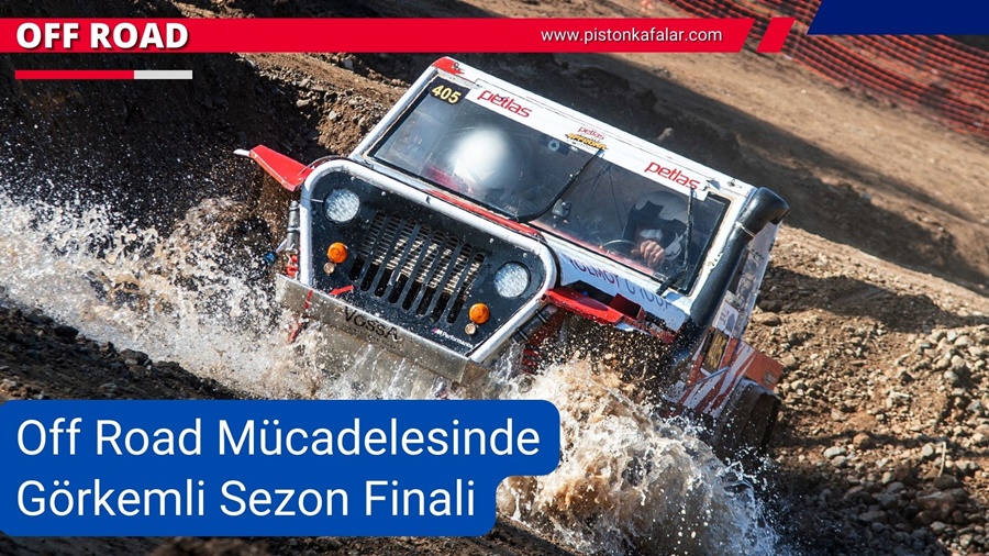 Off Road Mücadelesinde Görkemli Sezon Finali