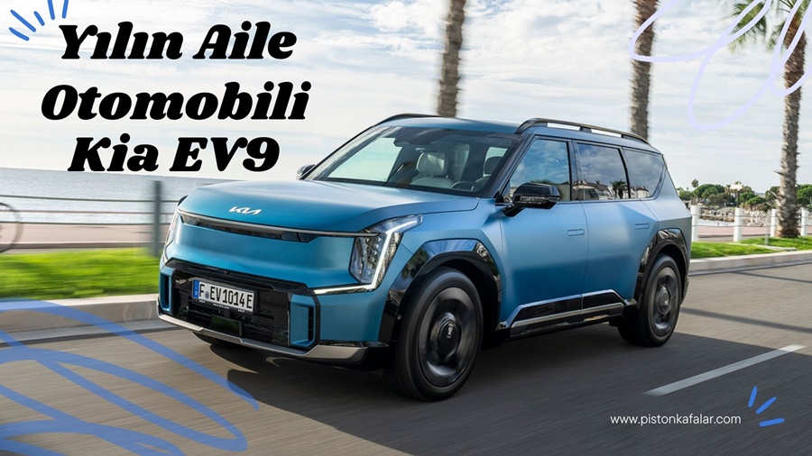 Kia EV9, 2023 TopGear Ödülleri’nde ‘Yılın Aile Otomobili’ Seçildi