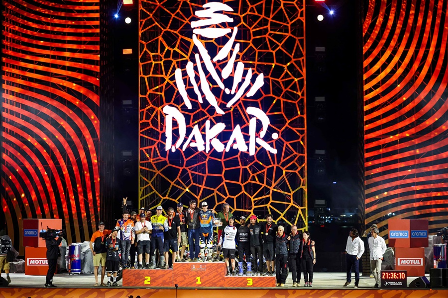 Dakar 2024 Rallisi Tamamlandı!