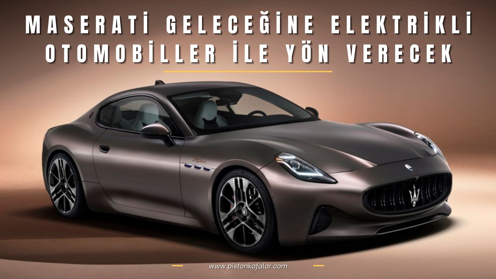 Maserati Geleceğine Elektrikli Otomobiller İle Yön Verecek