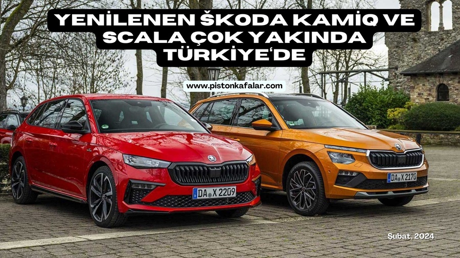Yenilenen Škoda Kamiq ve Scala Çok Yakında Türkiye‘de