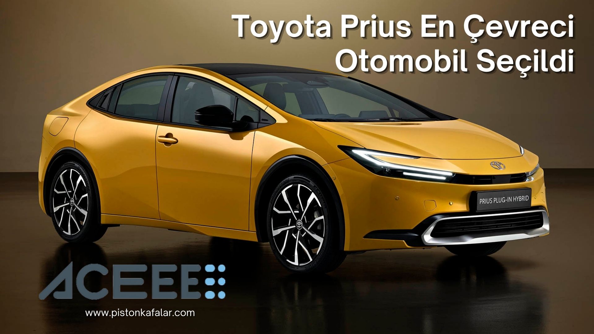 Toyota Prius En Çevreci Otomobil Seçildi