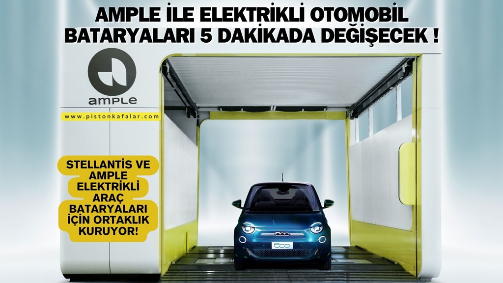 Elektrikli Otomobil Bataryaları 5 Dakikada Değişecek !