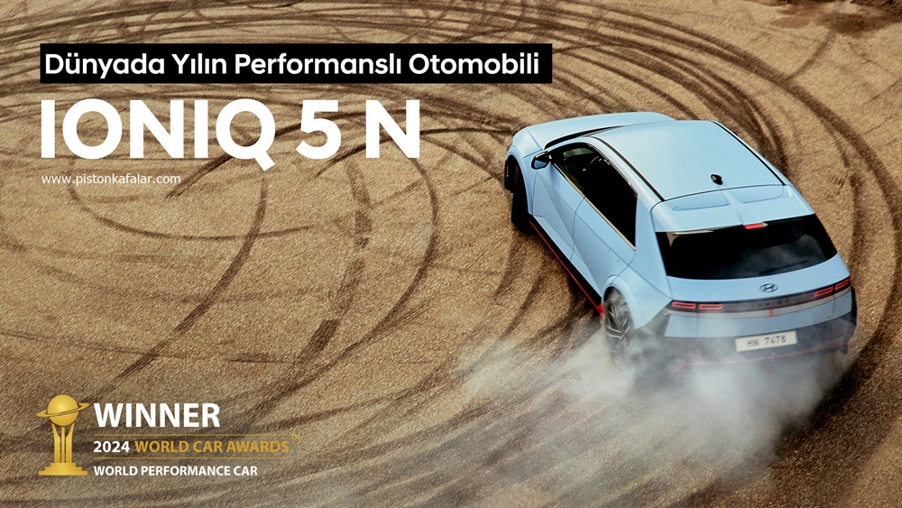 Yılın Performans Otomobili: Hyundai IONIQ 5 N