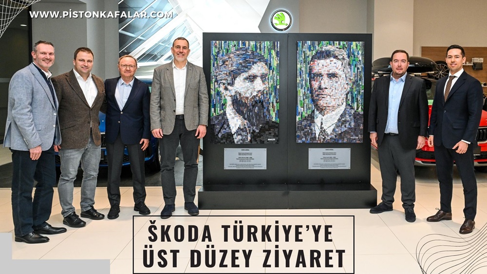 Škoda Türkiye’ye Üst Düzey Ziyaret !!