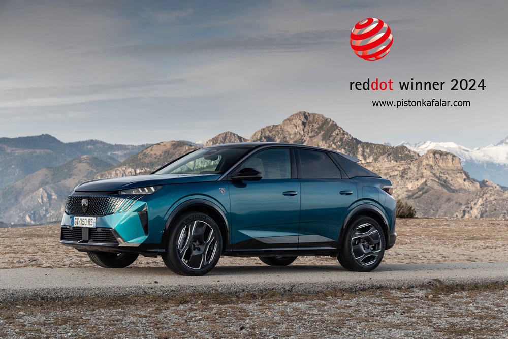 Yeni Peugeot E-3008 2024 RED DOT Ödülü Aldı