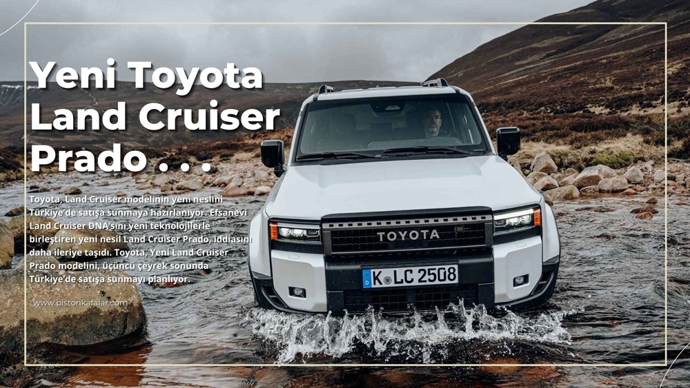 Yeni Toyota Land Cruiser Prado