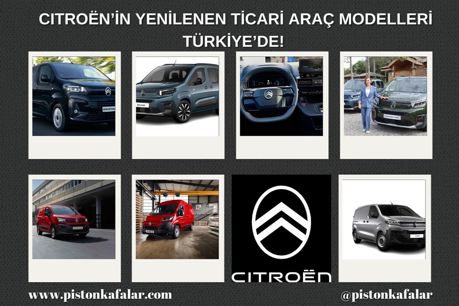 Citroën’in Yeni Ticari Modelleri Bayilerde Yerini Aldı