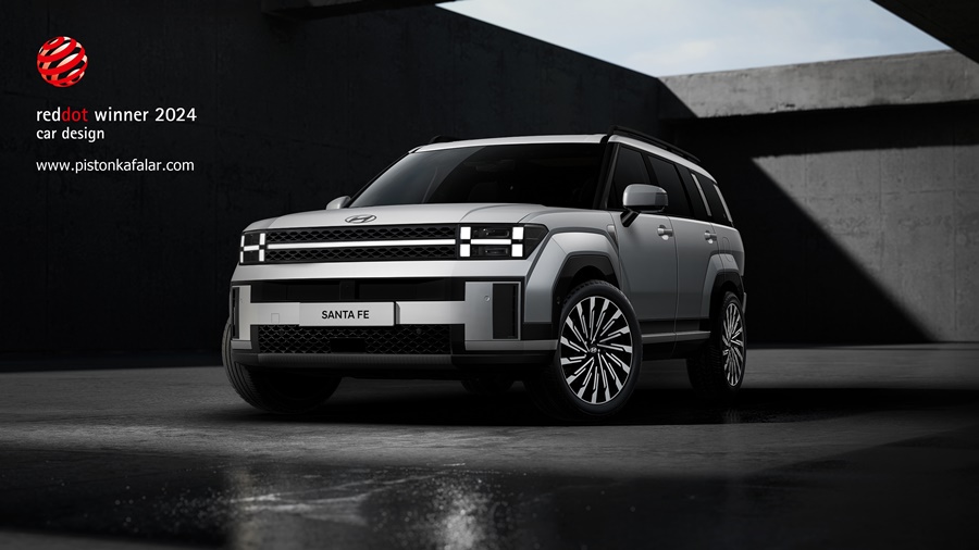 Hyundai SANTA FE Yılın Tasarım Ödülünü Kazandı