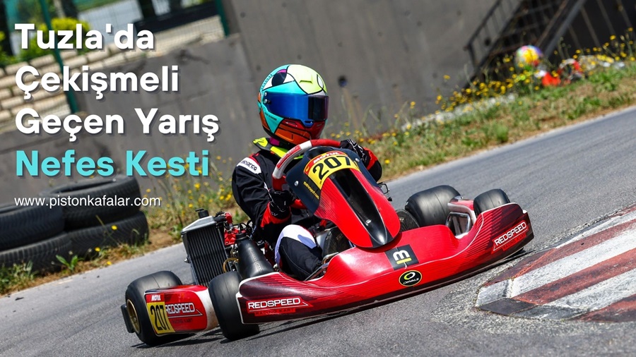 Tuzla’da Çekişmeli Geçen Yarış Nefes Kesti