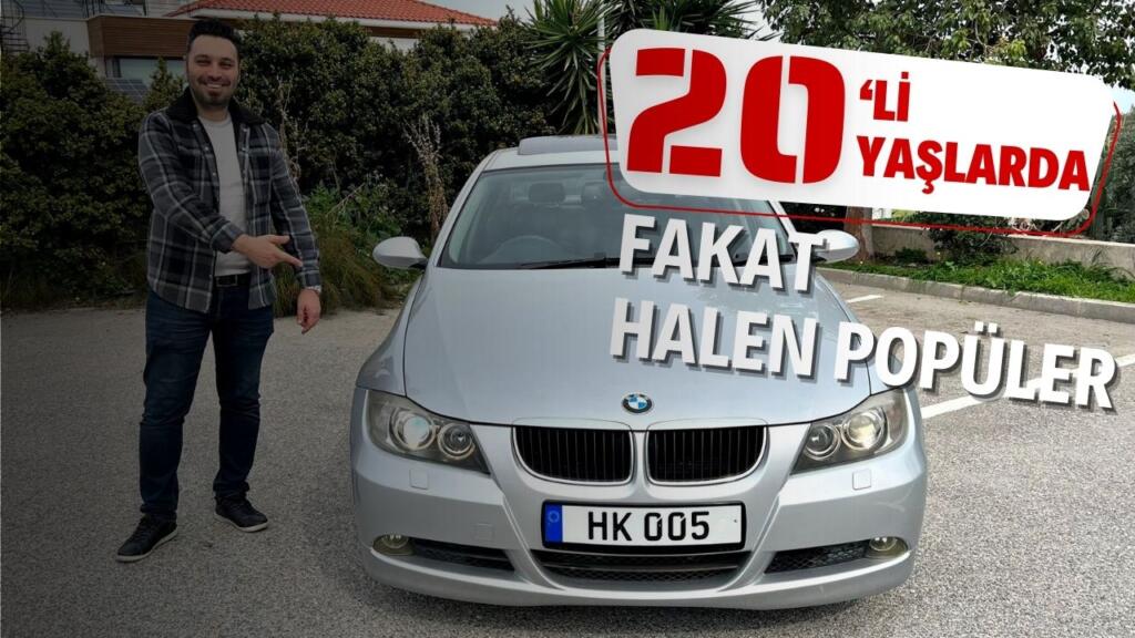 Yılların Eskitemediği Otomobil: E90 BMW 320i