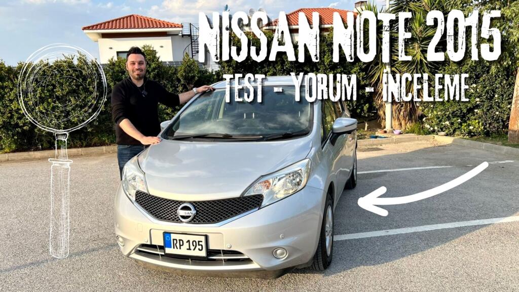 Geniş Aileler İçin Nissan Note