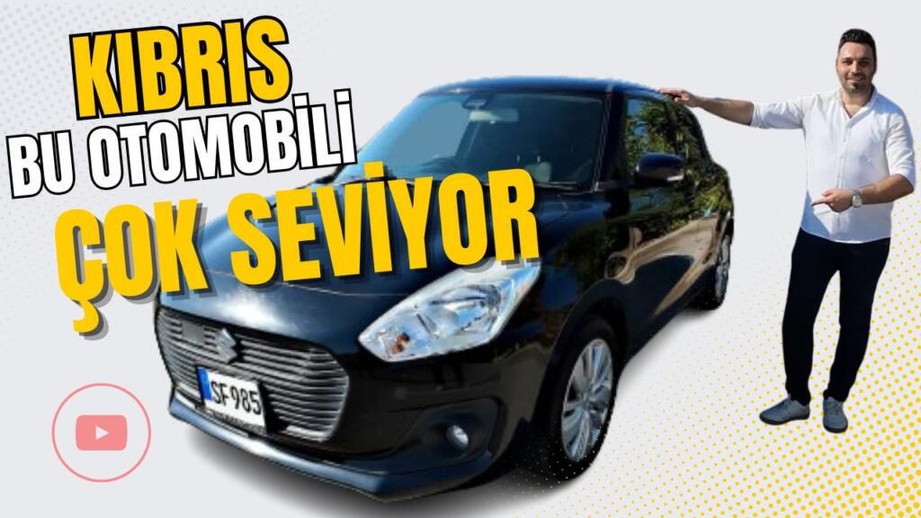 KIBRIS Bu Otomobili Çok Seviyor