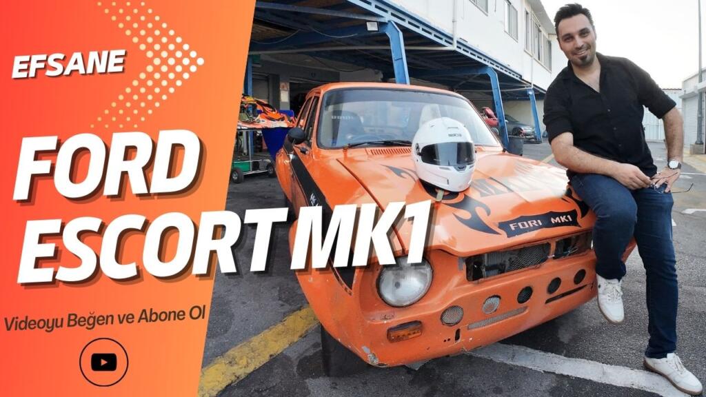 Mk1 Ford Escort İle Pistte Bir Gün!