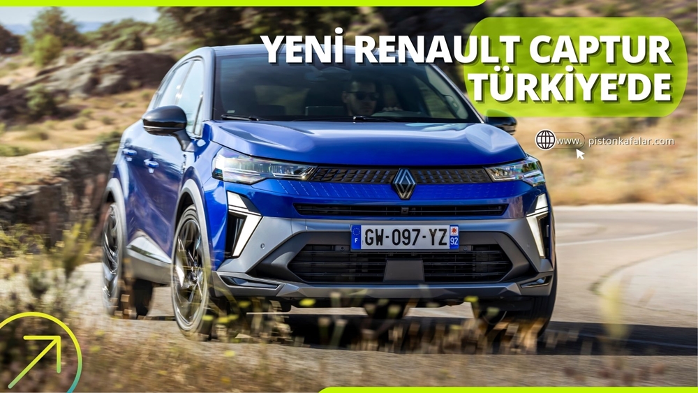 Yeni Renault Captur 1.595.000 TL’ndan Başlayan Fiyatı İle Türkiye’de