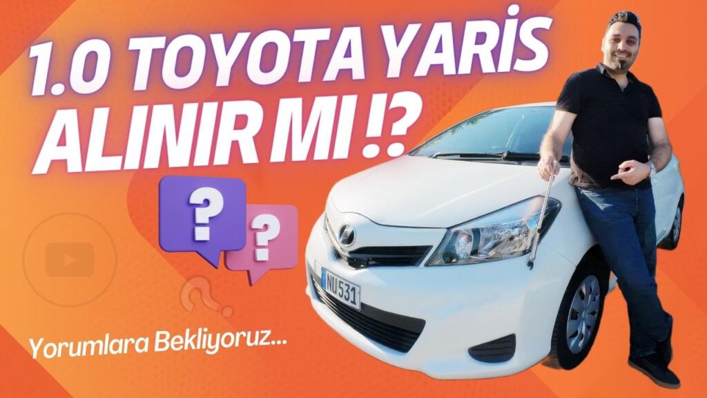 1.0 Toyota Yaris Alınır mı ??
