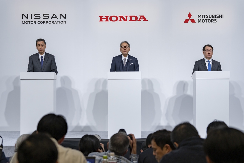 Honda, Nissan ve Mitsubishi Birleşmesinde İlk İmzalar Atıldı