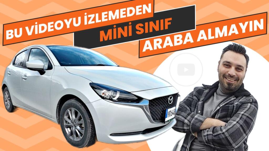 Mazda 2 (DJ) 1.5 SKYACTIV-D I Menzil Derdini Bitiren Araba!