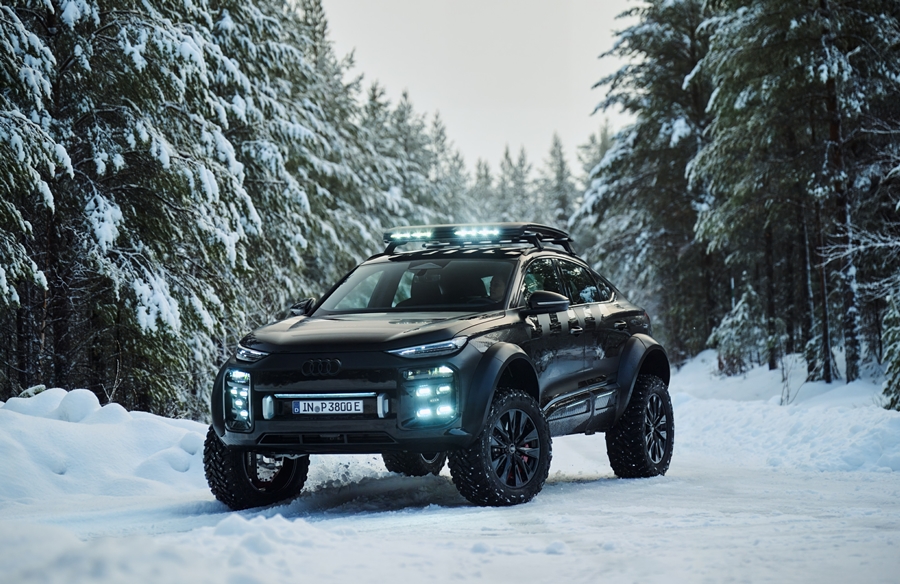 Audi, Q6 e-tron Offroad Konseptini Tanıttı