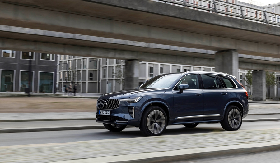 Yeni XC90: Yenilenen Tasarım ve Gelişmiş Teknolojileriyle Türkiye’de
