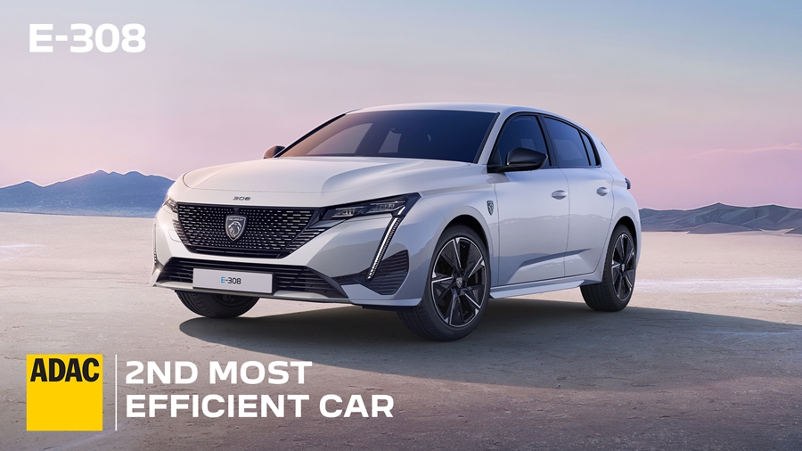 Peugeot E-208 ve E-308 ECOTEST’te En Verimli Otomobiller Oldu!
