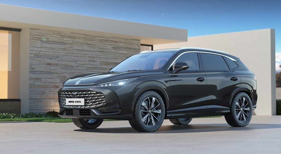 Yeni MG HS, İngiltere’de Yılın Otomobili Ödülleri’nde En İyi Aile SUV’u Seçildi!