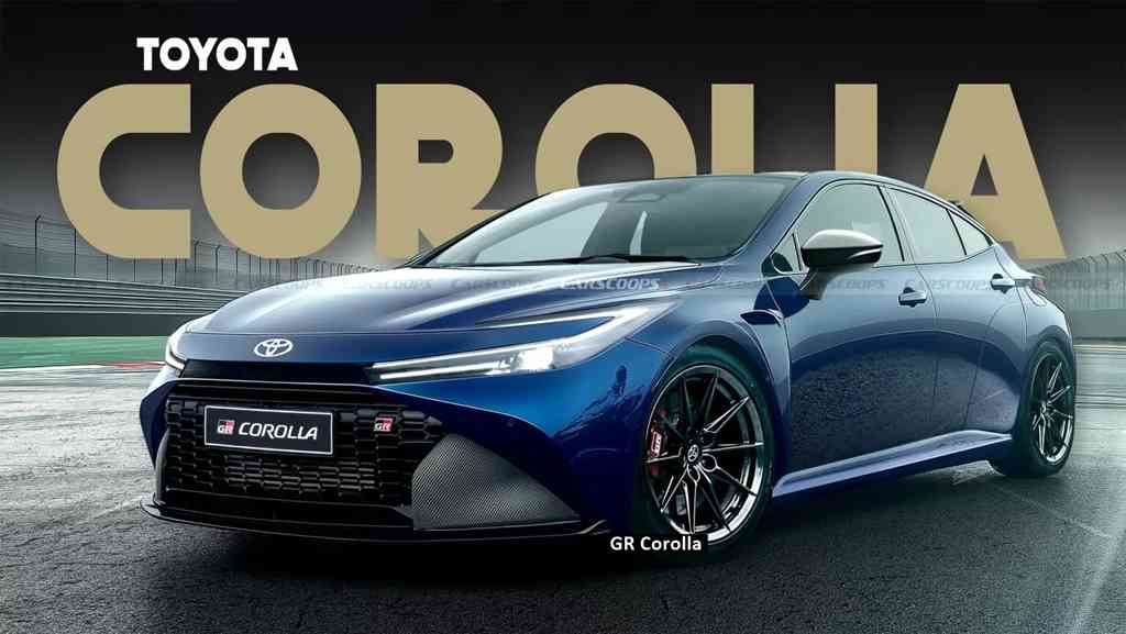 400 Beygirlik 2027 Toyota Corolla Geliyor!!