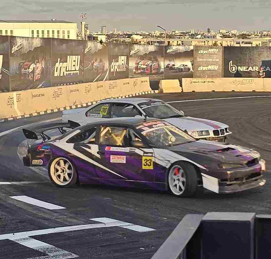 Drift NEU 2025 Sezonu 2. Ayak Yarışı Nefesleri Kesti!