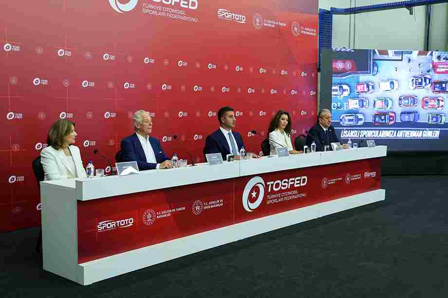 İstanbul Park’ta Yeni Dönem: TOSFED Artık Direksiyonda!