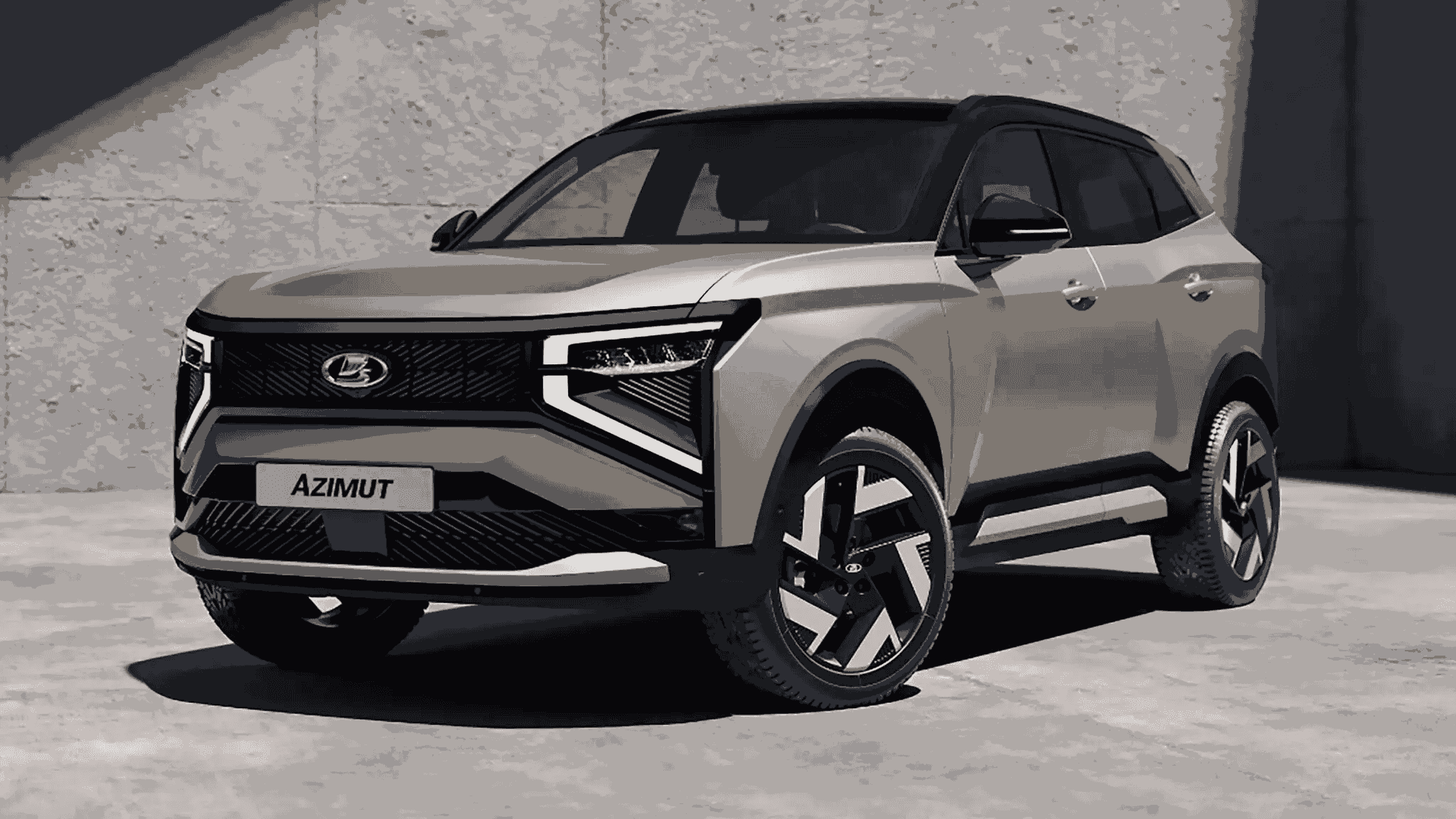 LADA, 30 Yıl Aradan Sonra Yeni Bir SUV ile Sahalara Geri Dönüyor: İşte Azimut!