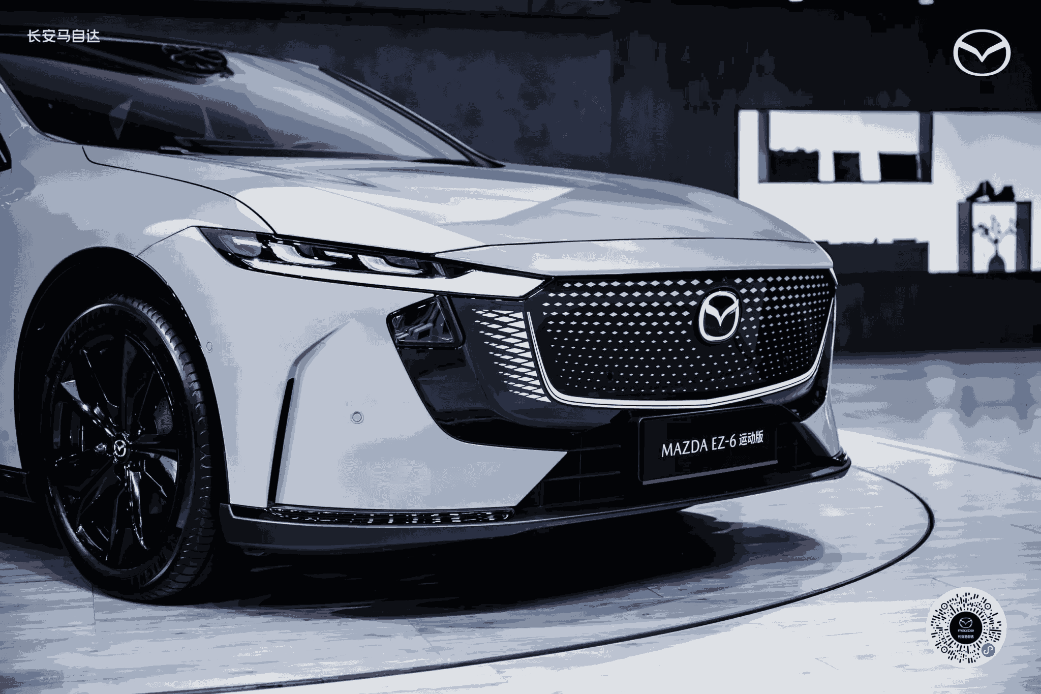 Mazda’dan Sürpriz Atak: Sportif Elektrikli Sedan EZ-6 Sport Edition Çin’de Görücüye Çıktı!