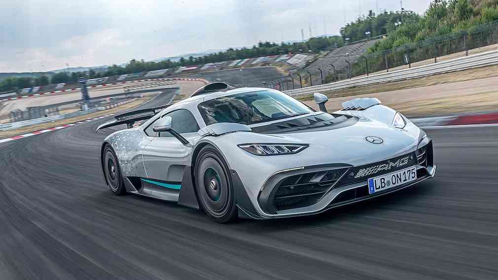 2,75 Milyon Euroluk AMG One Geri Çağırıldı! Neler Oluyor?